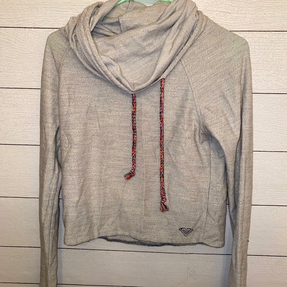 cropped sweater